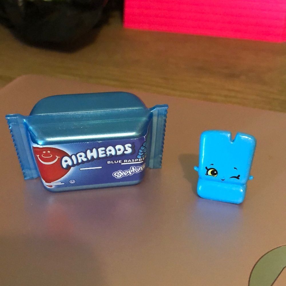Real littles shopkins snack time minis